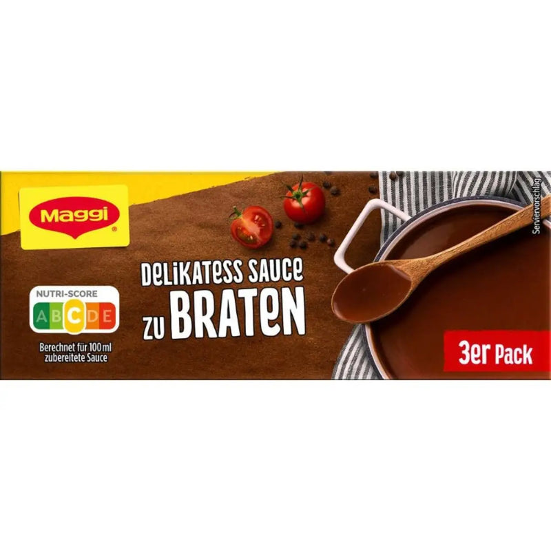 美极 美味烤肉酱 3份装 /Gourmet BBQ Sauce ergibt 3*250ml MAGGI