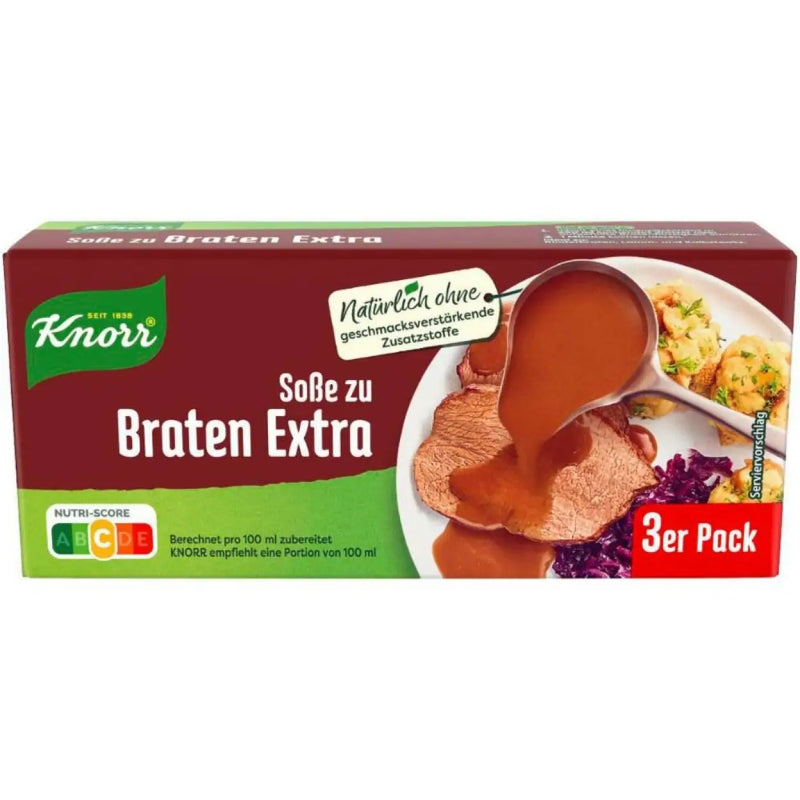 家乐牌 特制烤肉酱 3份装 /Barbecuesauce Spezial ergibt 3*250ml KNORR