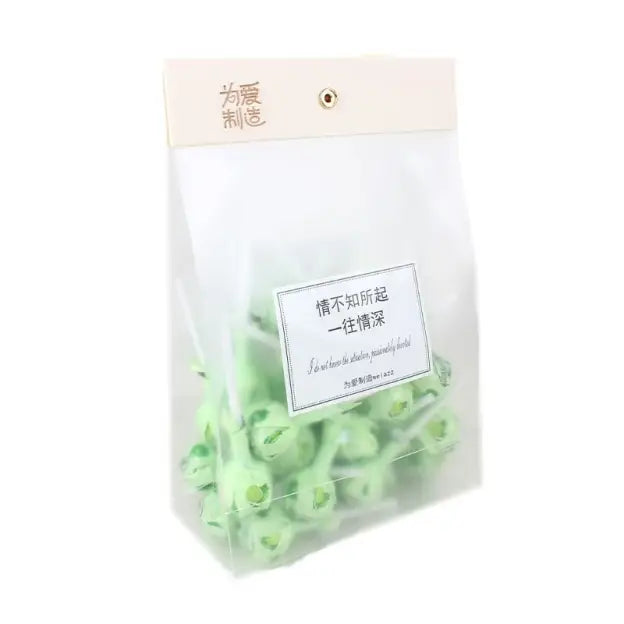 绿草香 棒棒糖 葡萄味 230克 /Lollipop Bonbon mit Traubengeschmack 230g LCX