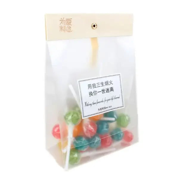 绿草香 棒棒糖 果C味 230克 /Lollipop Bonbon mit Frucht C Geschmack 230g LCX