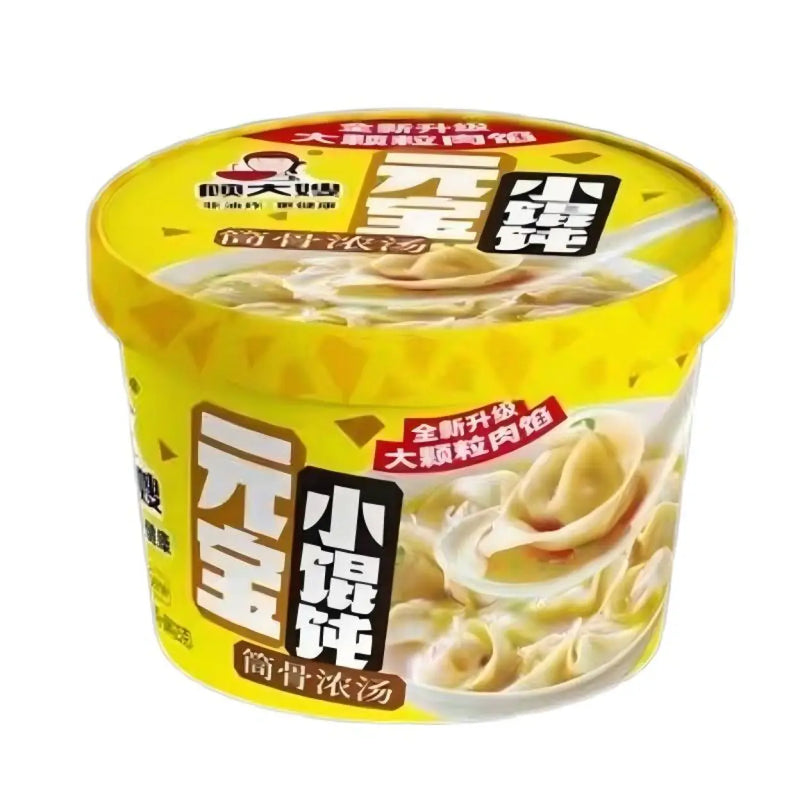 顾大嫂 元宝小馄饨 筒骨浓汤 70克 /Mini-Wonton Knochenlose Suppe 70g GUDASAO