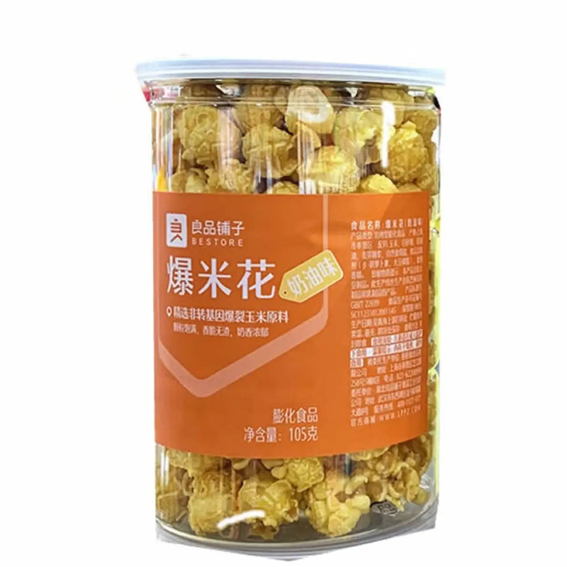 良品铺子 爆米花 奶油味 105克 /Popcorn Buttergeschmack 105g BESTORE
