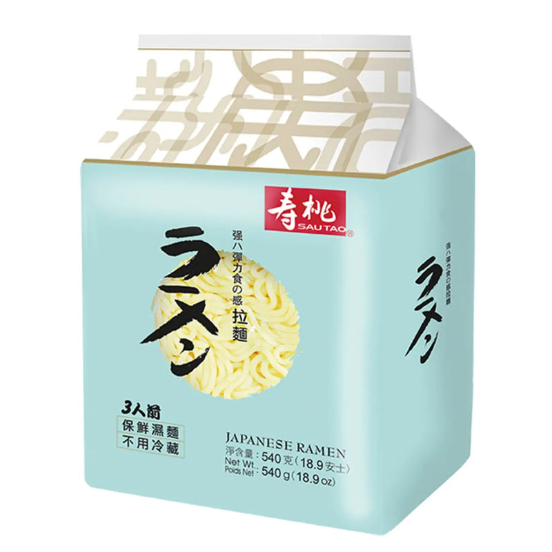 寿桃牌 日本拉面 540克 /Japanischen Ramen 540g SauTao