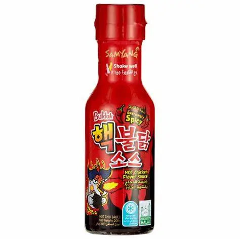 韩国三养 超辣火鸡面 辣椒酱 红 200克 /Hot Chicken Ramen Sauce extra scharf 200g SAMYANG