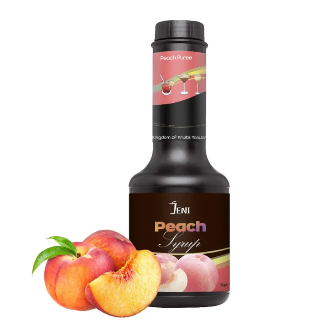 捷妮 桃子糖浆 600克 /Pfirsich Syrup 600g JENI
