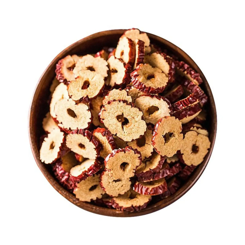 疆果果 红枣脆片 128克 /Knusprige Dattelchips 128g JIANGGGUOGUO