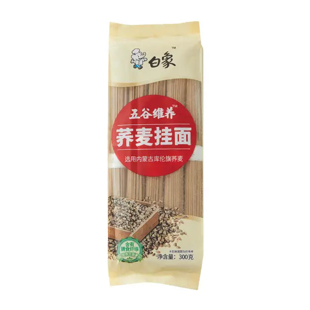 白象 五谷维养 荞麦挂面 300克 /Buchweizennudeln 300g Baixiang