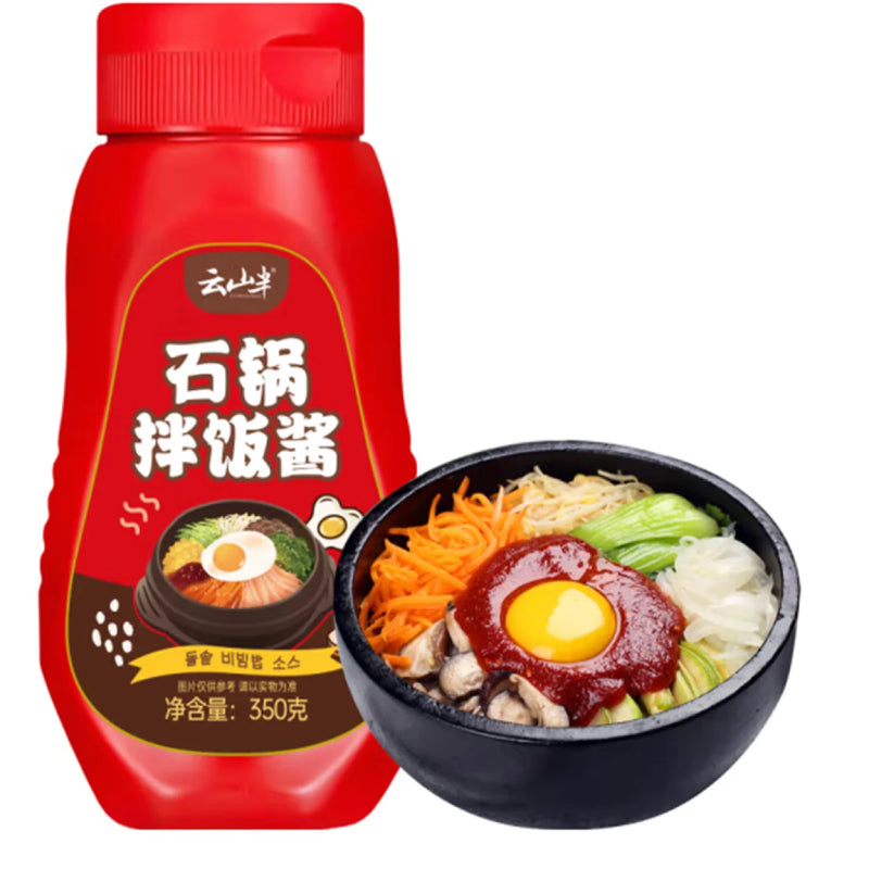 云山半 韩式石锅拌饭酱 350克 /Stone Pot gemischte Reissauce 350g YSB