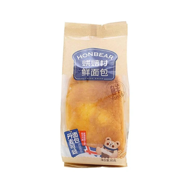 烘焙村 鲜面包 丹麦可颂面包 85克 /Dänisches Croissant 85g HONGBEAR
