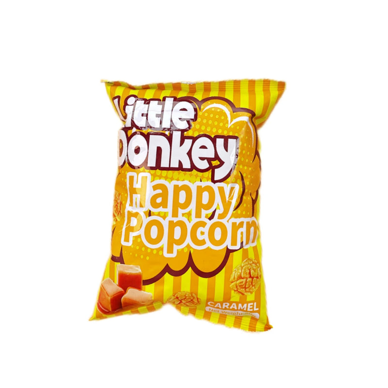 小山驴 爆米花 奶油味 80克 /Popcorn in Beutel Sahnegeschmack 80g XSL