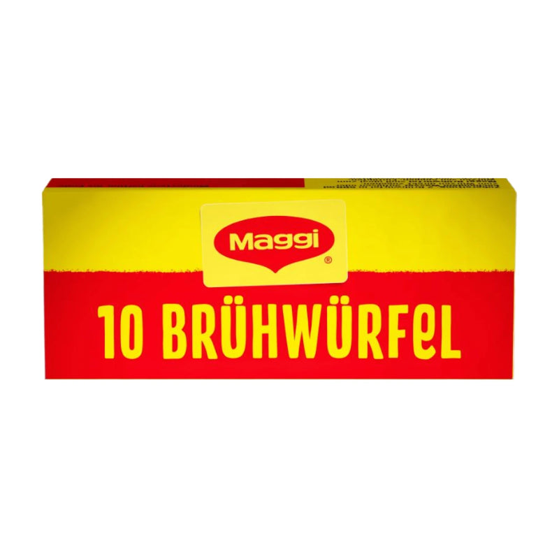 美极 高汤块 10份装 /Brühwürfel 10*4g ergibt 10*250ml MAGGI