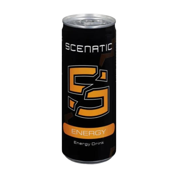能量饮料 250毫升 /Scenatic Energy Drink Energiegetränk 250ml