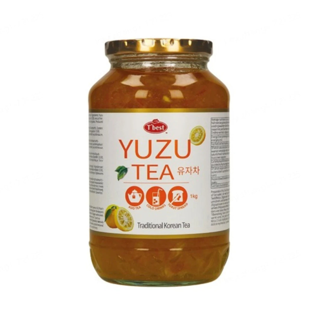 韩国 柚子茶 1000克 /Südkorea Yuzu Tee 1000g TBEST