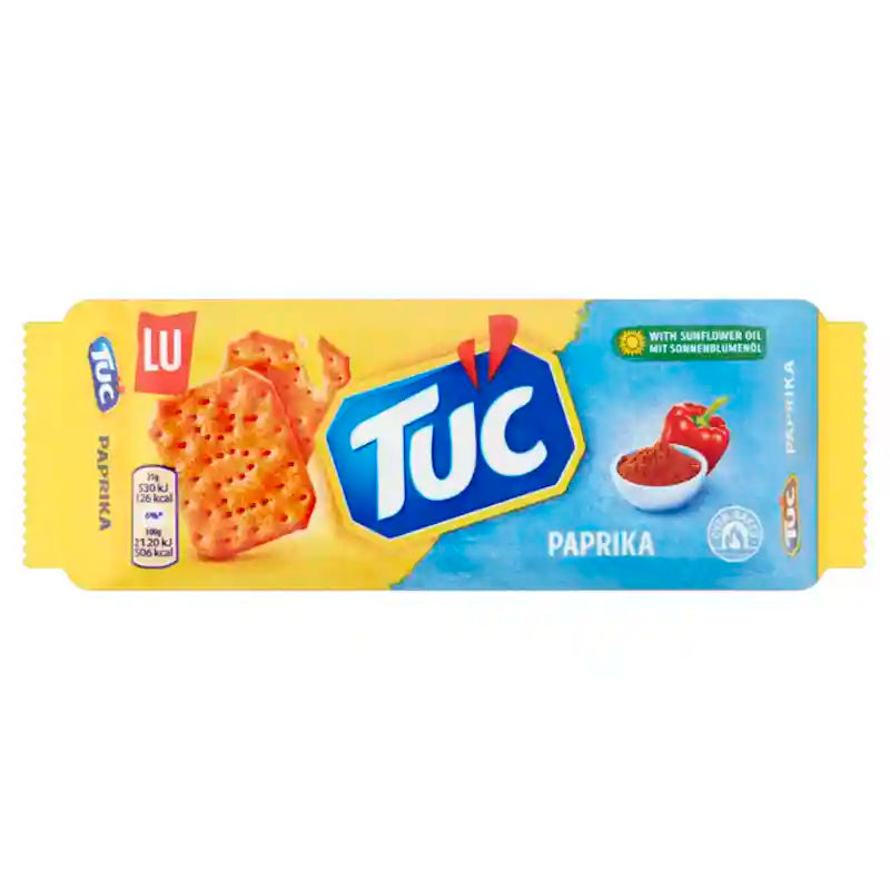 图克 甜椒饼干 100克 /Keks Paprika 100g Tuc