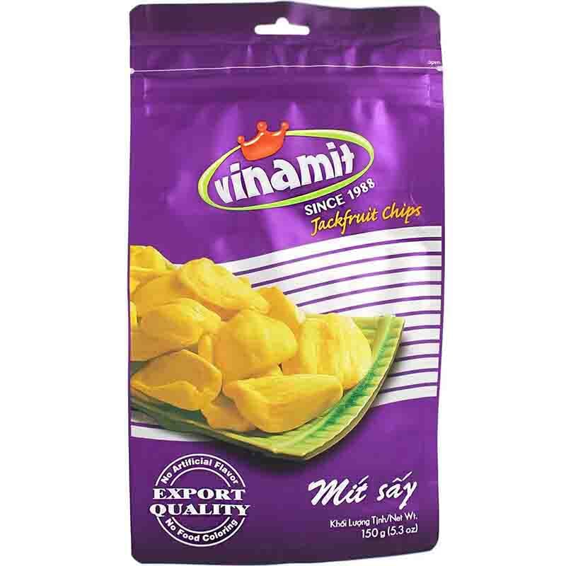 越南 波罗蜜 薯片 150克 /Jackfrucht Chips Mit Say 150g Vinamit