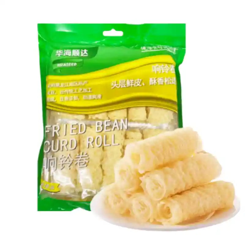 华海顺达 响铃卷 120克 /Frittierte Sojahaut Rollen 120g HUASAI SHUNDA