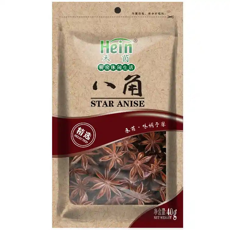 禾茵 八角 40克 /Sternanis(getrocknet) 40g HEIN
