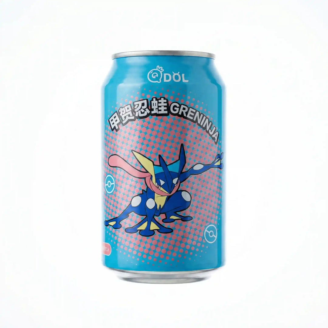 宝可梦 无酒精鸡尾酒气泡水 姜苹果托蒂风味 330毫升 Alkoholfreier Cocktail Sprudelwasser Ingwer Apfel Toddy Geschmack 330ml QDOL