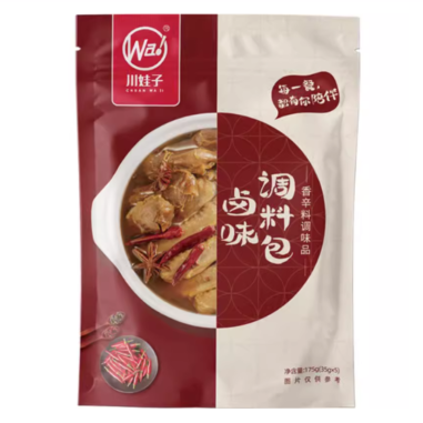 川娃子 五香味卤料 5*35克 /Lakesauce 5-Gewürze CHUANWAZI 5*35g
