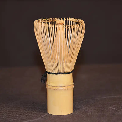 竹制抹茶筅 Ø6cm×H11cm /Matcha Besen Chasen aus Bambus Ø6cm×H11cm Teebesen