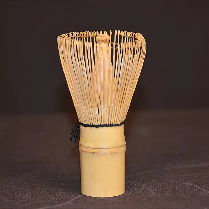 竹制抹茶筅 Ø6cm×H11cm /Matcha Besen Chasen aus Bambus Ø6cm×H11cm Teebesen