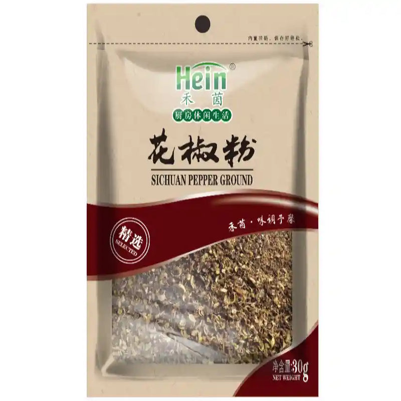 禾茵 花椒粉 30克 /Szechuanpfefferpulver 30g Hein