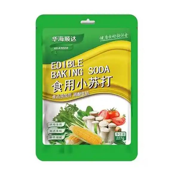 华海顺达 食用小苏打 227克 /Backpulver 227g HUASAI SHUNDA