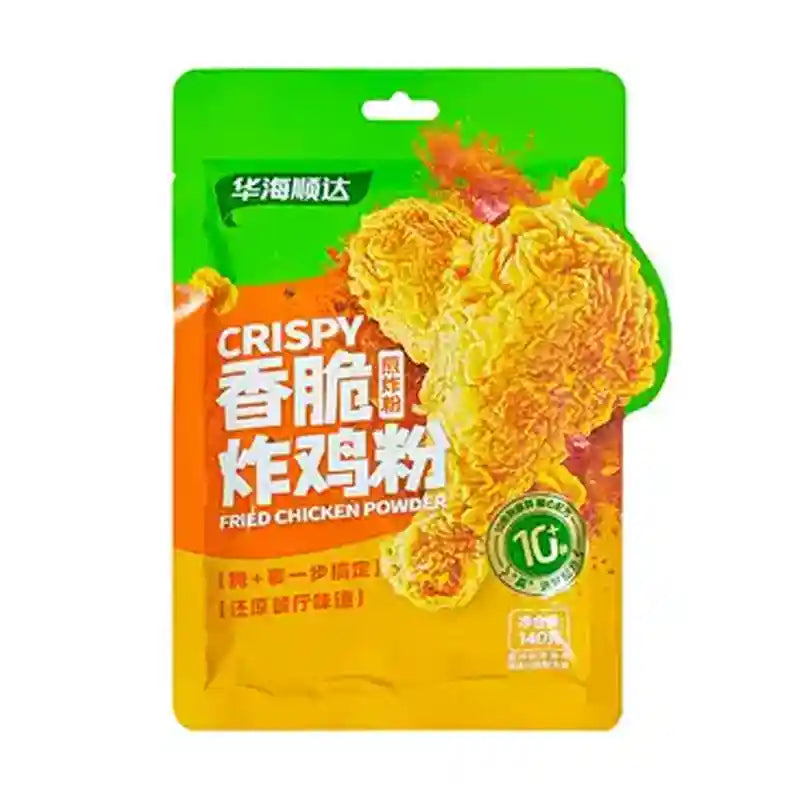 华海顺达 香脆炸鸡粉 140克 /knusprig gewürzter Paniermehl für Hühnchen 140g HUASAI SHUNDA