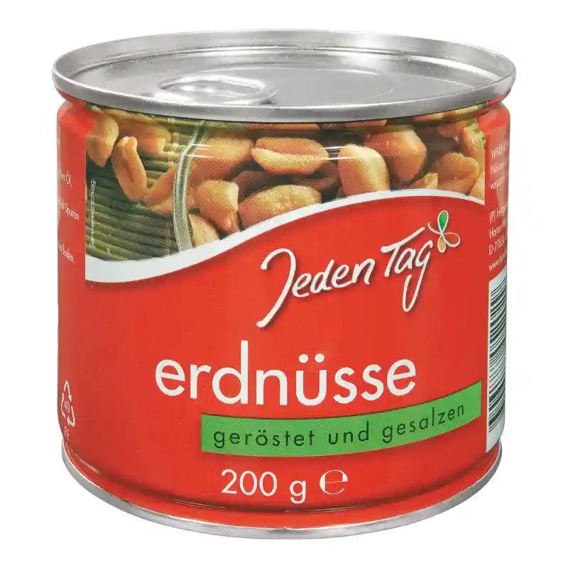 每日 盐烤花生 200克 /Geröstete gesalzene Erdnüsse 200g Jeden Tag