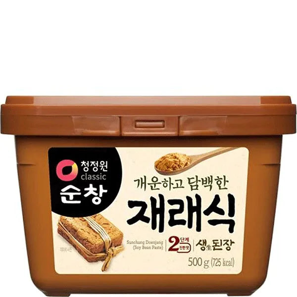 韩国 黄豆酱 500克 /Doenjang  Sojabohnenpaste 500g Chung Jung One