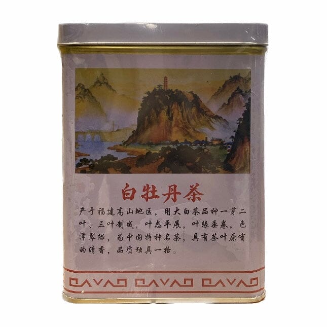 中粮中茶 白牡丹茶 白茶 100克 / Weißer Pfingstrosen-Tee 100g