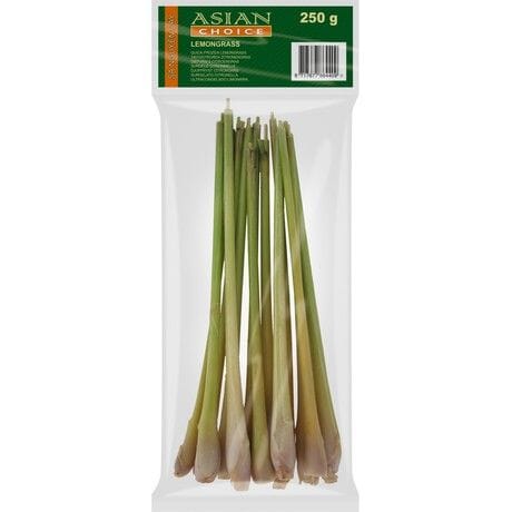 冰冻-Tiefgefroren! 亚洲精选 柠檬草 香茅 整根 250克 /Zitronengras Ganz Asian Choice 250g