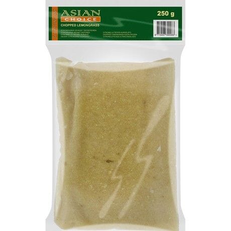 冰冻-Tiefgefroren! 亚洲精选 柠檬草末 香茅末 250克 /Zitronengras gehackt 250g ASIAN CHOICE