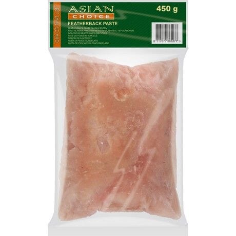 冰冻-Tiefgefroren! 亚洲精选 鱼肉酱 海鱼 450克 /Fischpaste Messerfisch 450g ASIAN CHOICE