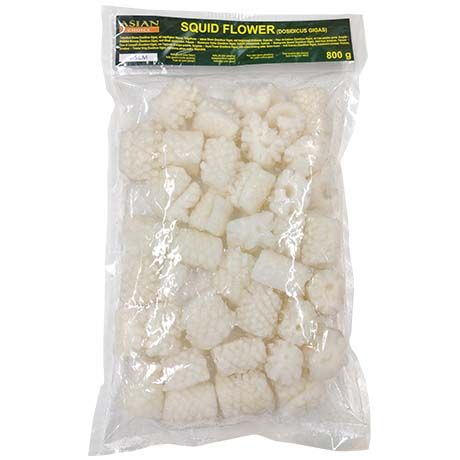 冰冻-Tiefgefroren 亚洲精选 切花鱿鱼 1公斤 /Tintenfischröllchen Gigas IWP 1kg ASIAN CHOICE