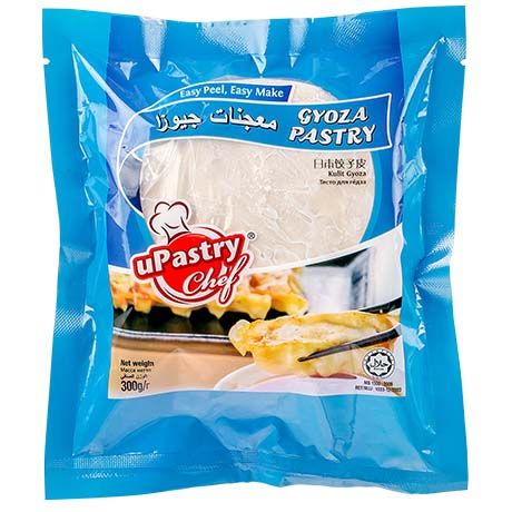 冰冻-Tiefgefroren! 水饺 饺子皮 300克 /Gyoza Teigblätter 300g UPASTRY