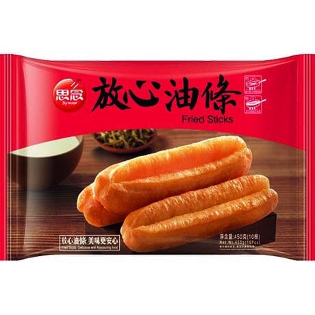 冰冻-Tiefgefroren! 思念 放心油条 10根 / Frittierte Stick 10pcs 450g SYNEAR