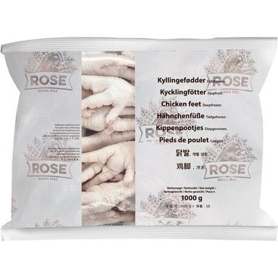 Tiefgefrorene Produkte