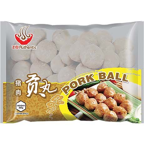 冰冻-Tiefgefroren! 正点 猪肉贡丸 360克 / Schweinefleischbällchen 360g AUTHENTIC