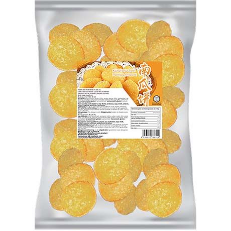 冰冻-Tiefgefroren 正点 南瓜饼 500克 /Kürbiskuchen 500g AUTHENTIC