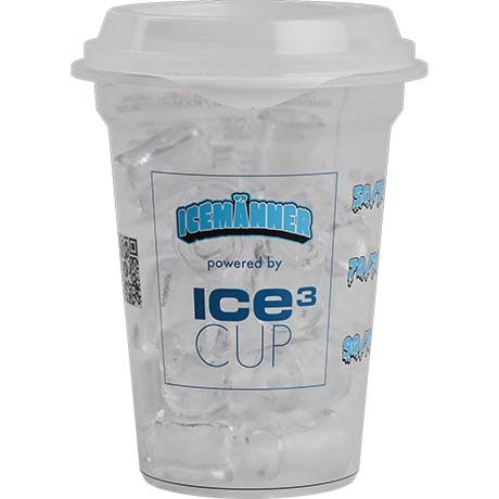 冰冻-Tiefgefroren! 含冰块的冰杯 130克 /Eiswürfelbecher 130g ICEMÄNNER