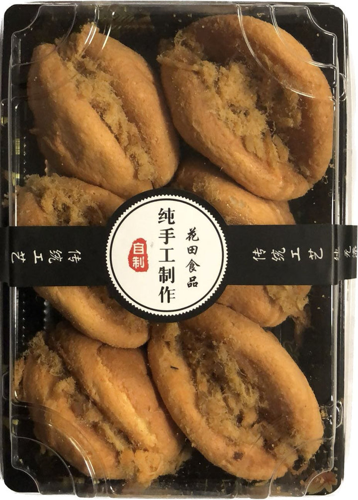 花田 元宝蛋糕 六个装 /Kuchen mit Fleischseide 6 Stück Huatian