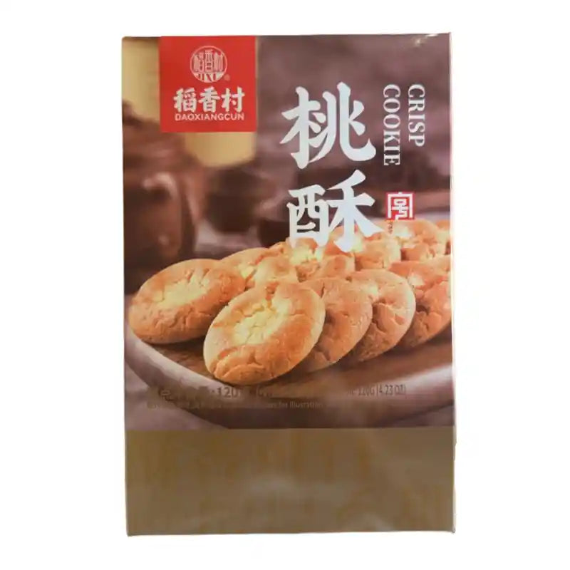 稻香村 桃酥 120克 /Knuspriges geröstetes Brot 120g DXC