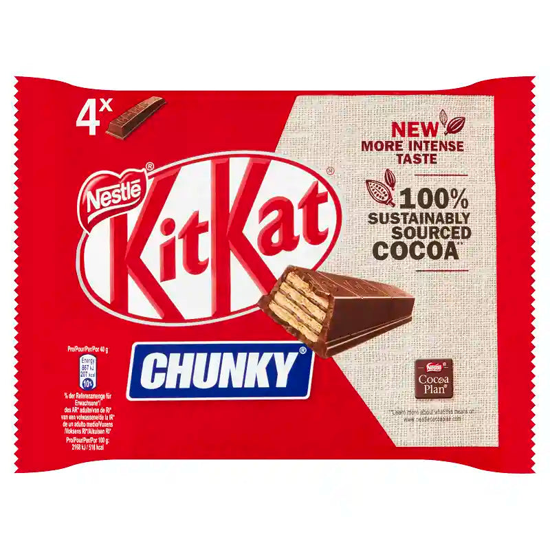 雀巢奇巧 巧克力威化夹心饼干 160克 /KitKat Knusperwaffel in Milchschokolade 160g NESTLE