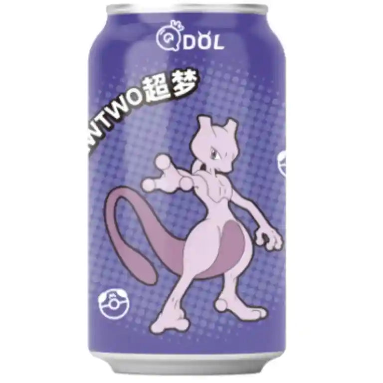 宝可梦 气泡水 姜柠金菲士风味 330毫升 /Pokemon Sprudelwasser mit Ingwer Zitronen Gin Fizz Geschmack 330ml QDOL