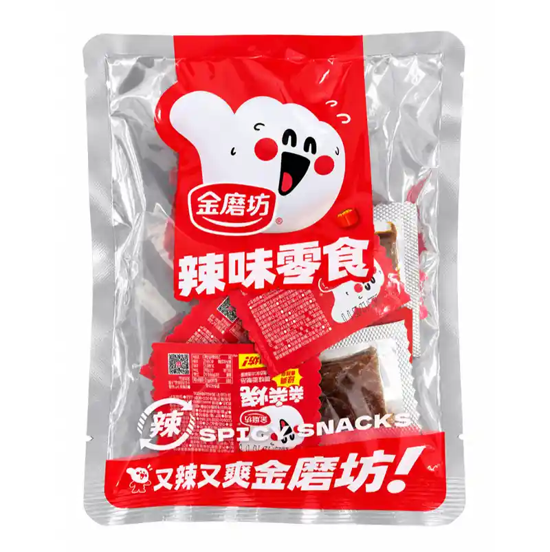 金磨坊 亲亲烧 经典香辣味 90克 /Kiss Burn scharf- würzig Geschmack 90g JMF