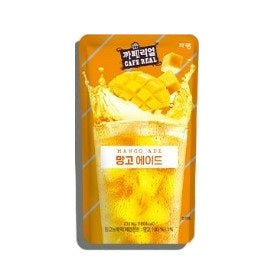 韩国 即饮芒果冰茶饮料 袋装 230毫升 /Koreanisches Mango Eistee 230ml Jardin