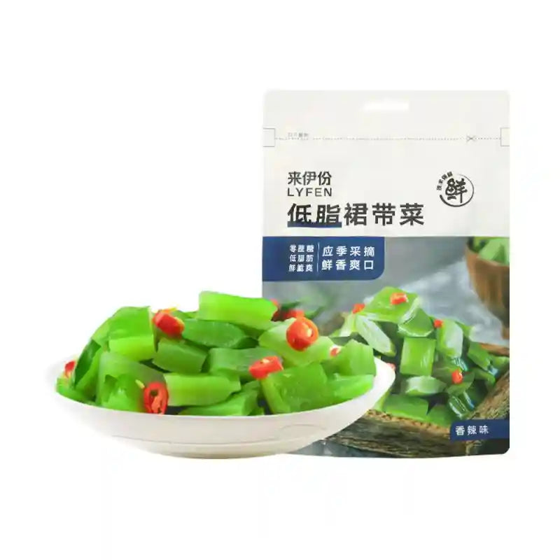 来伊份 低脂裙带菜 132克 /Fettarmes Wakame Salat 132g LYF