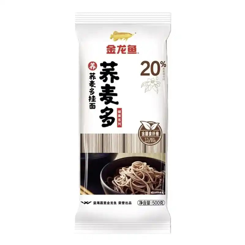 金龙鱼 荞麦多挂面 500克 / Buchweizennudeln 500g Jinlongyu