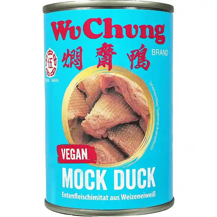 台湾伍中 焖斋鸭 280克 /Mock Duck Vegetarischer Fleischersatz *Ente* 280g WUCHUNG